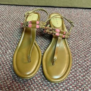 Tahari sandals size 8.5